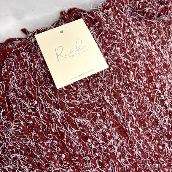 Last One• SALE 🔥 Super Soft Mock Neck Poncho - Picture 5 of 5